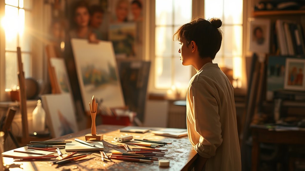 unstructured time fosters creativity