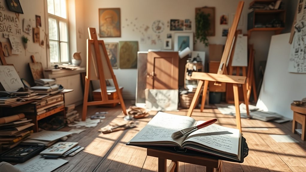 unstructured time sparks creativity