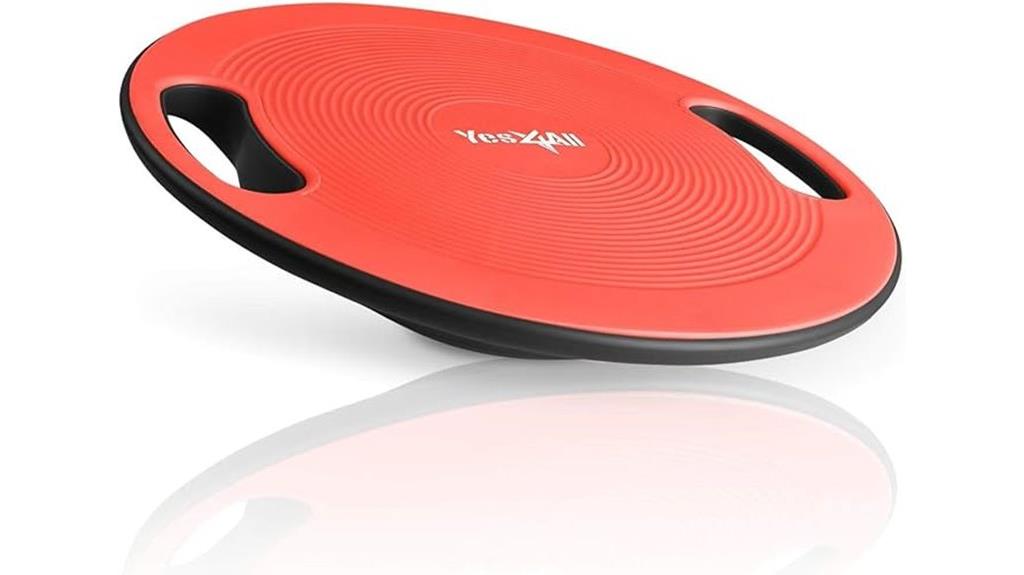 upgraded balance wobble board