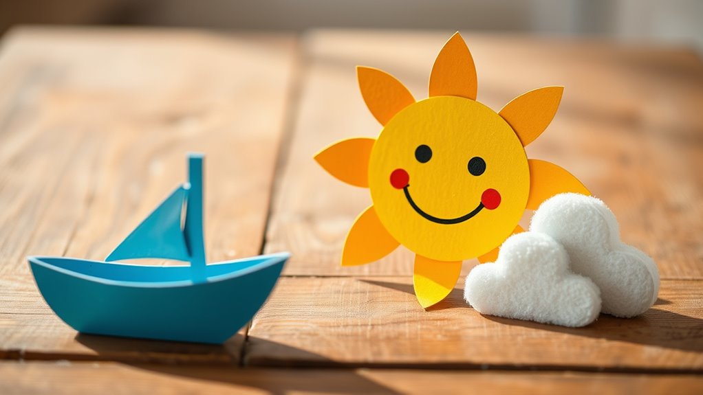 using props for storytelling