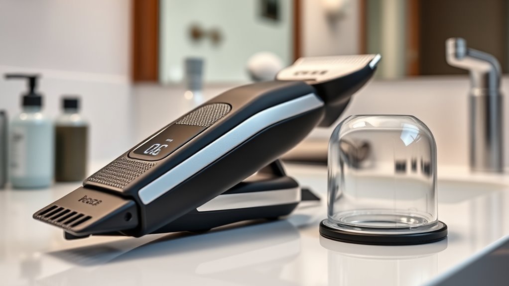 vacuum beard trimmers list