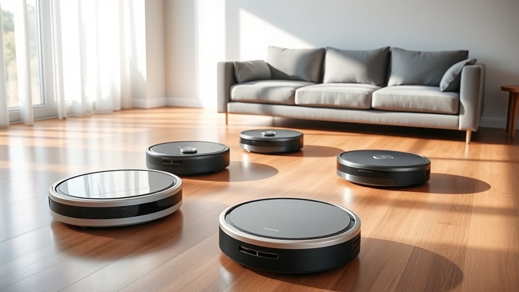 vacuum features and integration