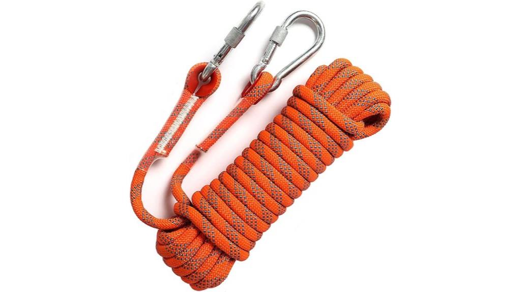 various length durable ropes
