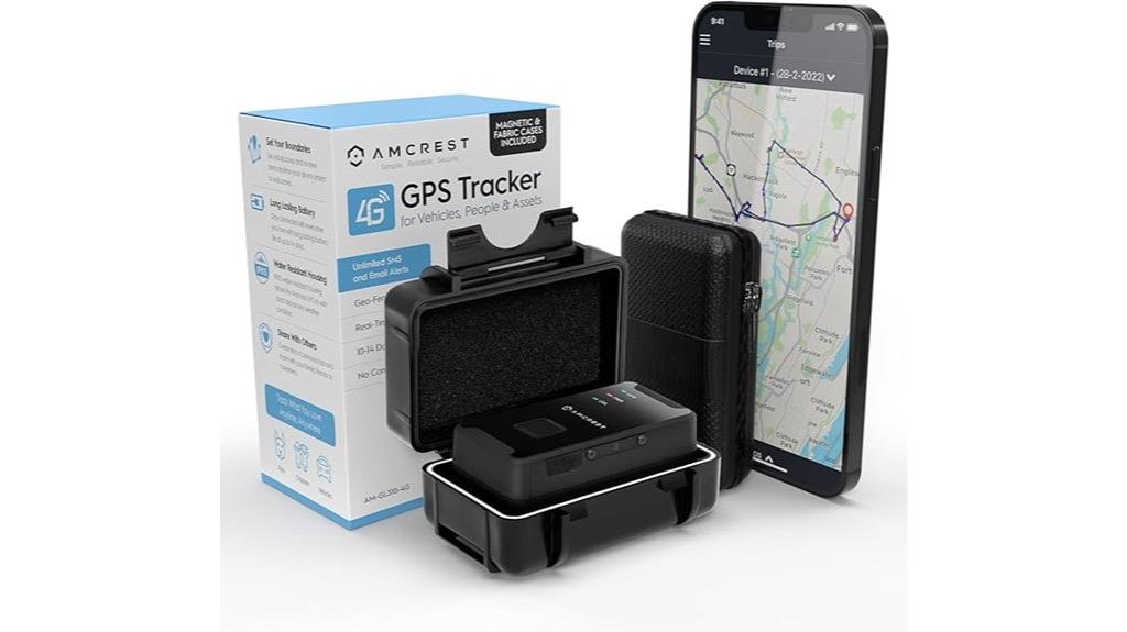 vehicle gps tracking device