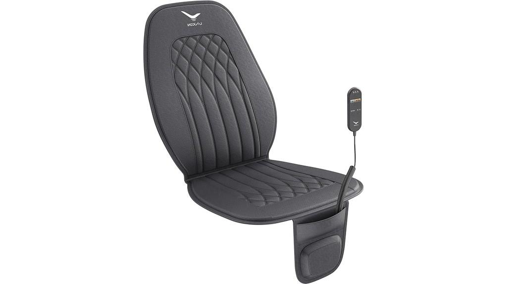 vehicle seat air massage pad