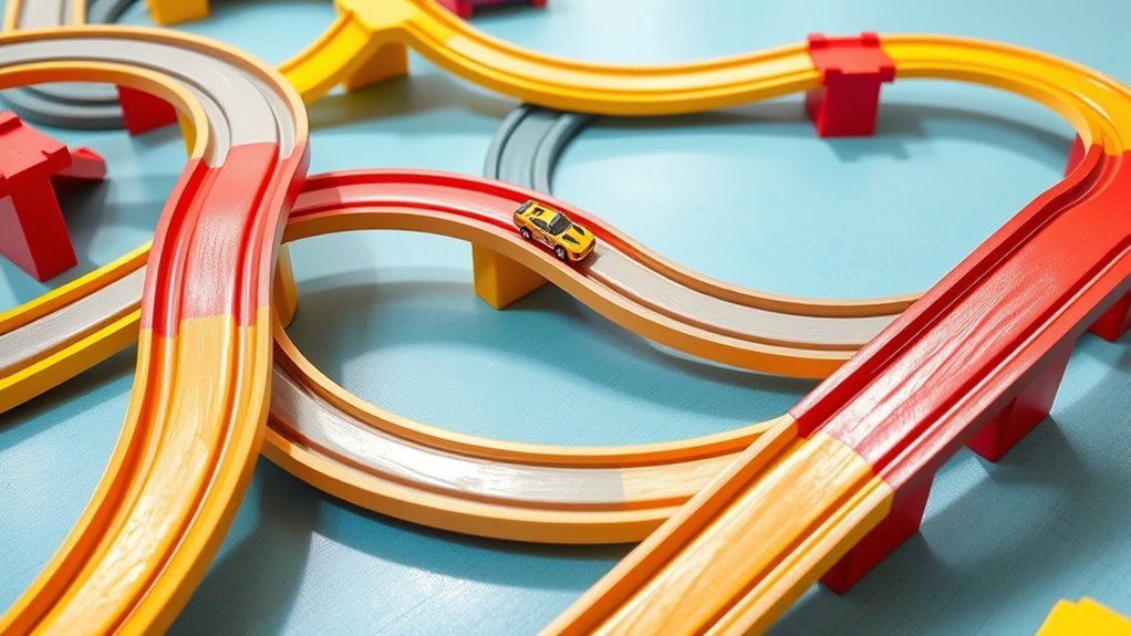 vehicle tracks and ramps