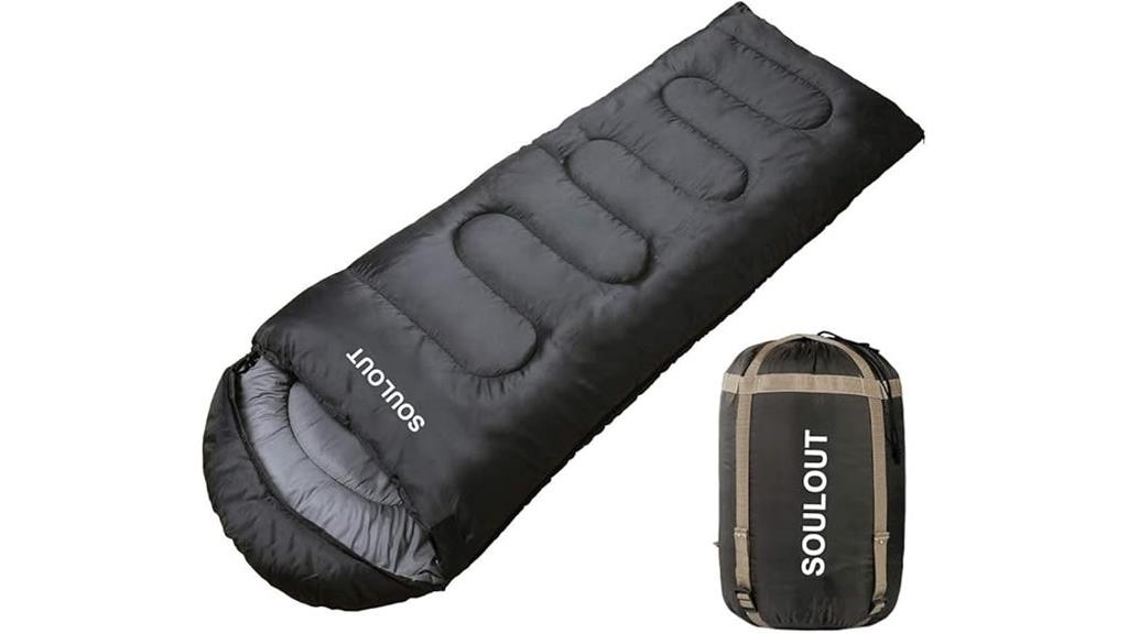 versatile 3 4 season sleep bag