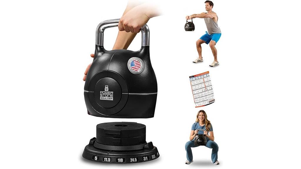 versatile 7 in 1 kettlebell