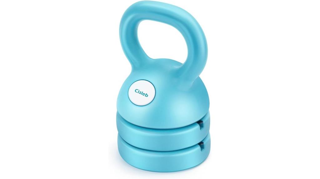 versatile adjustable kettlebell weights
