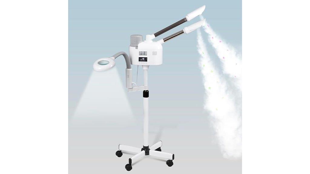 versatile facial steamer equipment