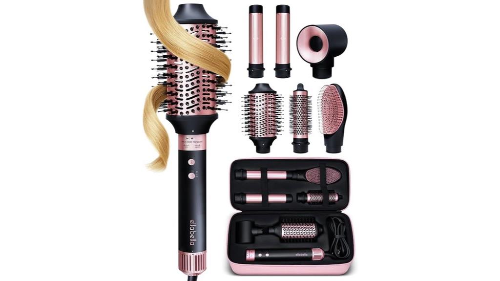 versatile hair styling kit