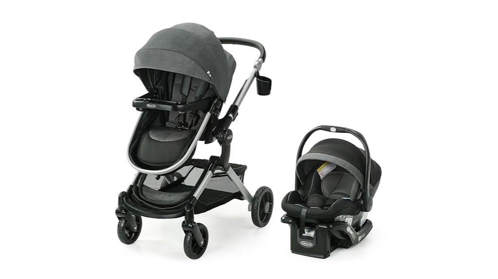 versatile infant travel system