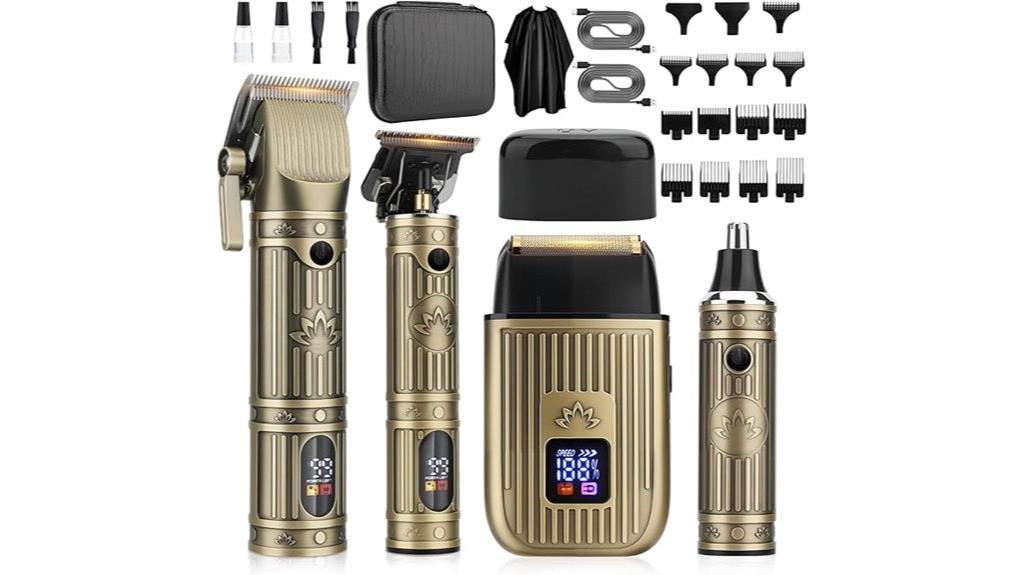 versatile men s hair trimmer