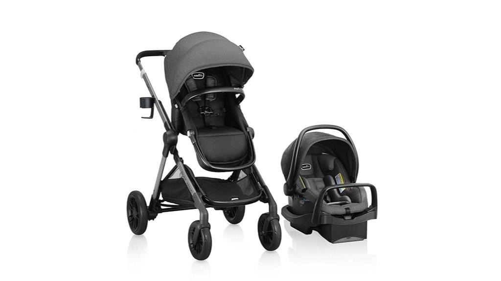 versatile travel system combo
