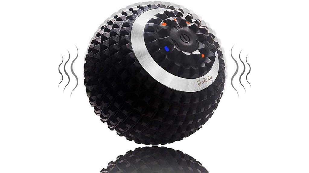 vibrating massage ball speeds