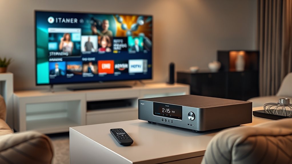 video audio connectivity options