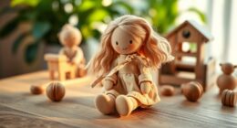 waldorf doll play activities