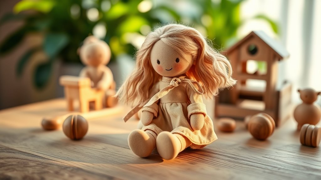 waldorf doll play activities