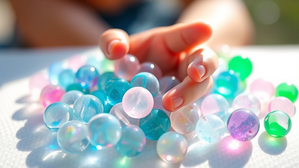 water beads safety tips