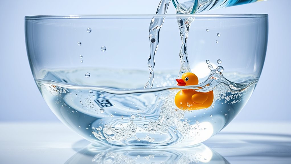 water movement and behavior