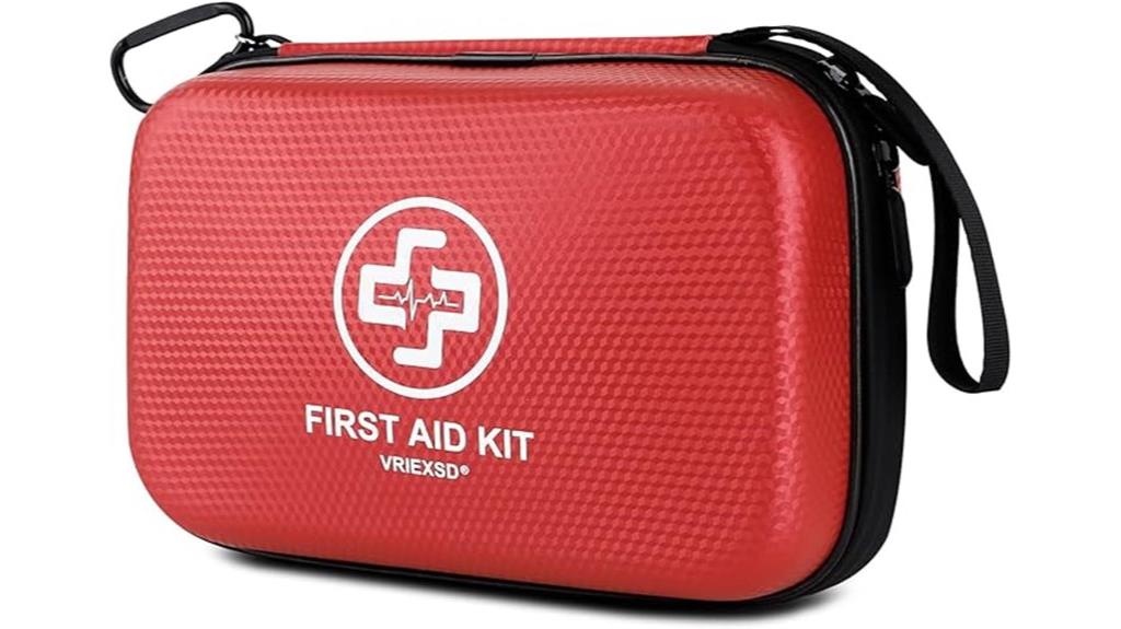 waterproof 320 piece first aid