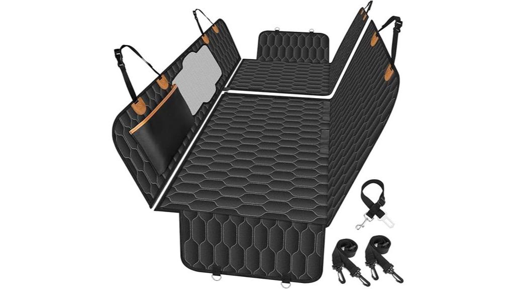 waterproof dog car hammock