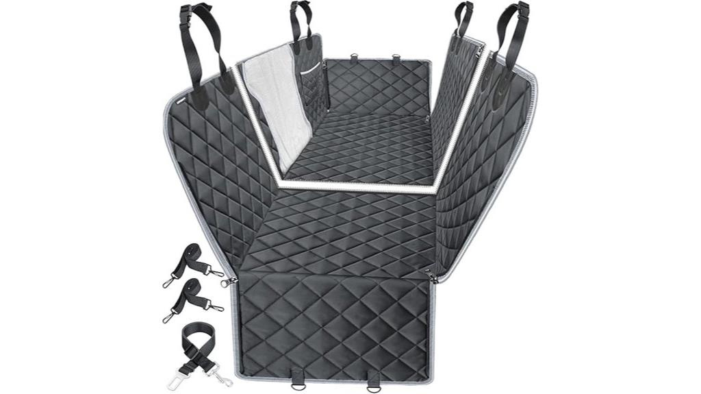 waterproof dog seat cover