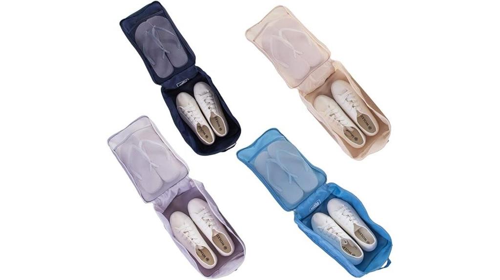 waterproof double layer organizer