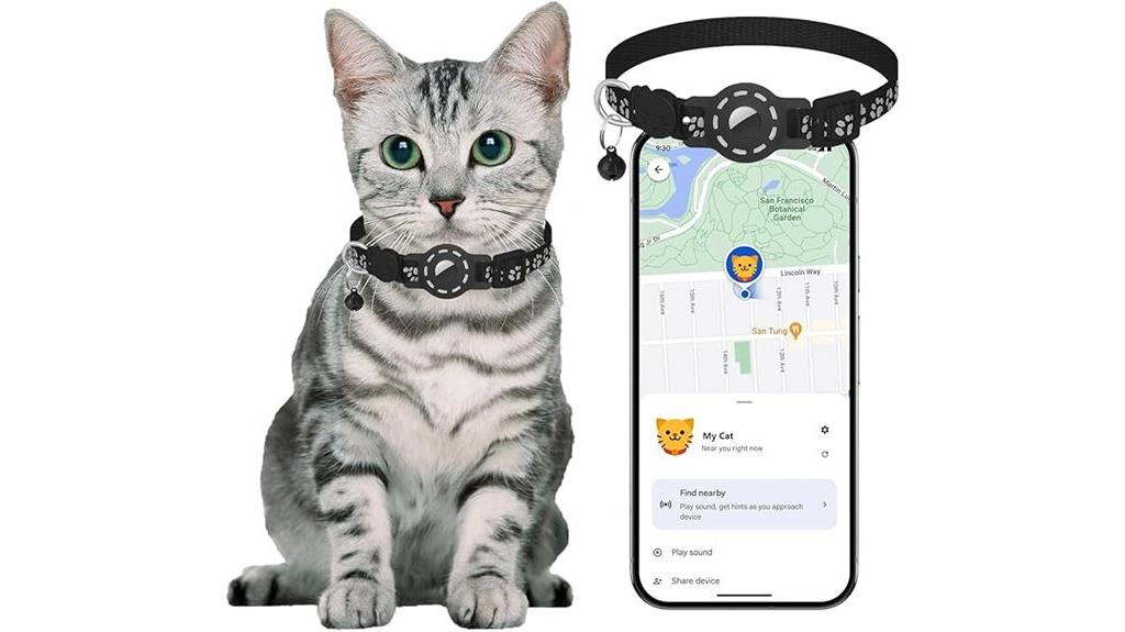 waterproof gps cat collar