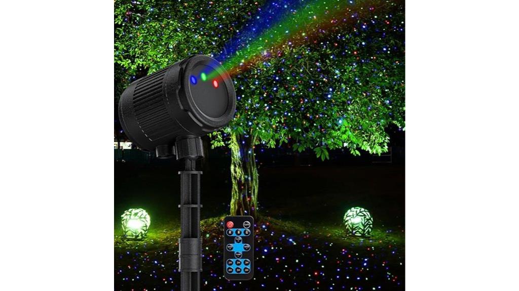 waterproof laser holiday lights