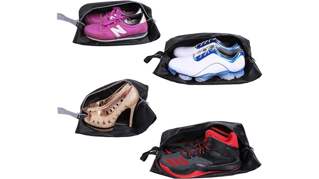waterproof nylon shoe organizer