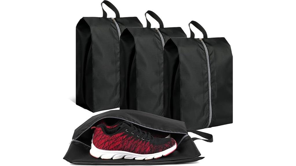 waterproof shoe organizer set
