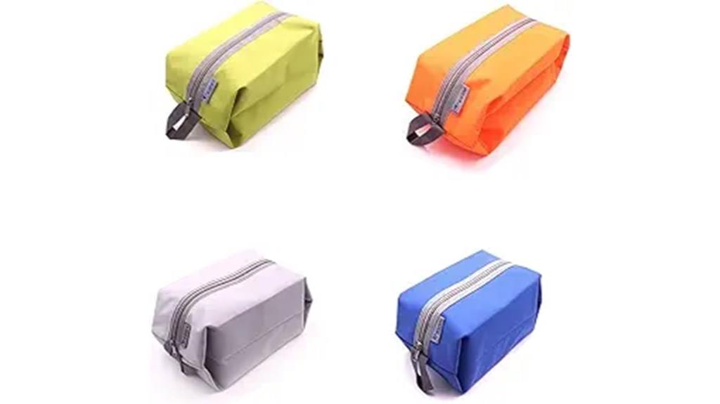 waterproof travel toiletry kit