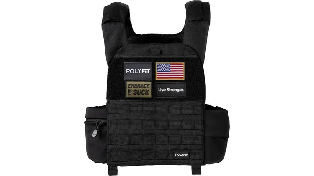 weighted vest for training