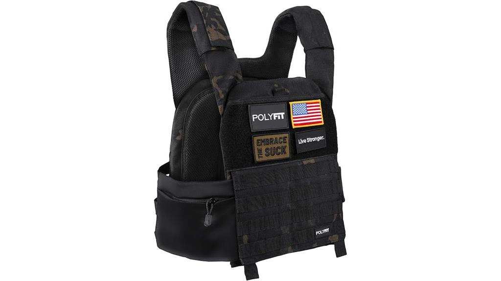 weighted vest for training