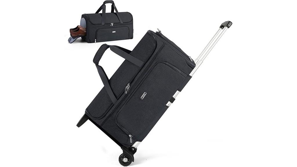 wheeled convertible travel bags