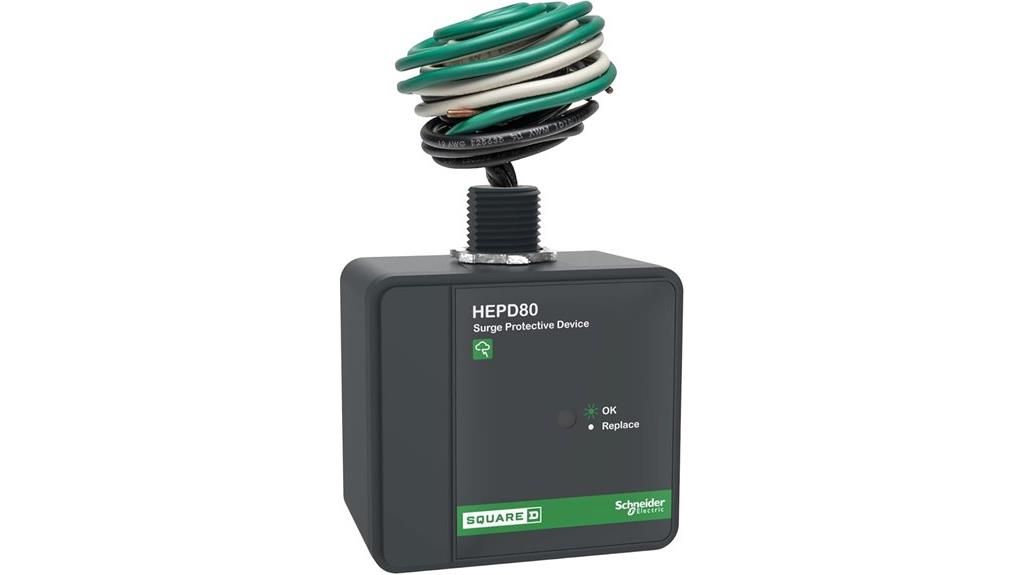 whole house surge protector