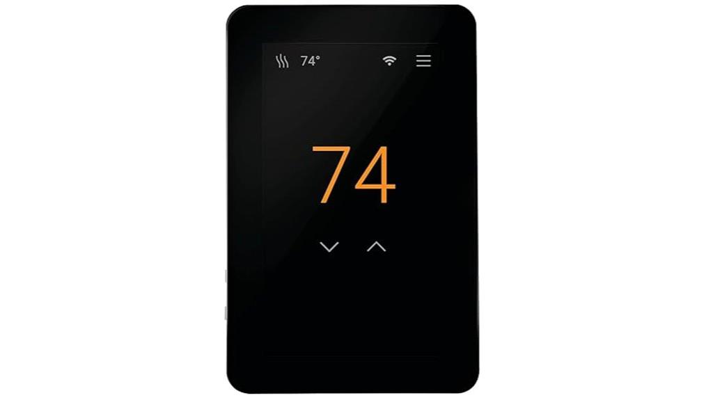 wi fi electric floor thermostat