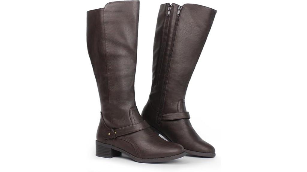 wide calf riding boots