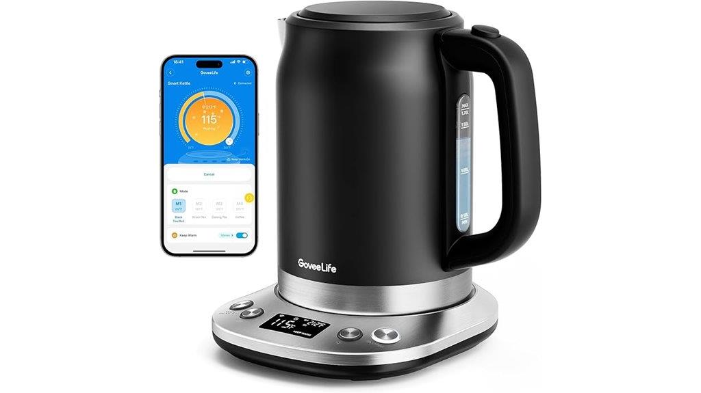 wifi alexa smart kettle