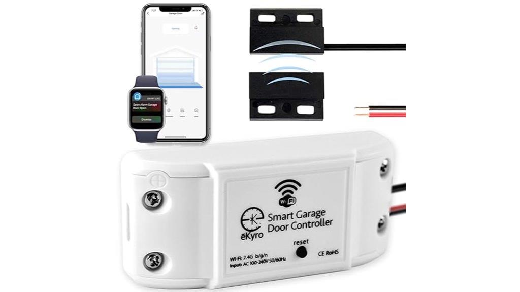 wifi enabled smart garage opener