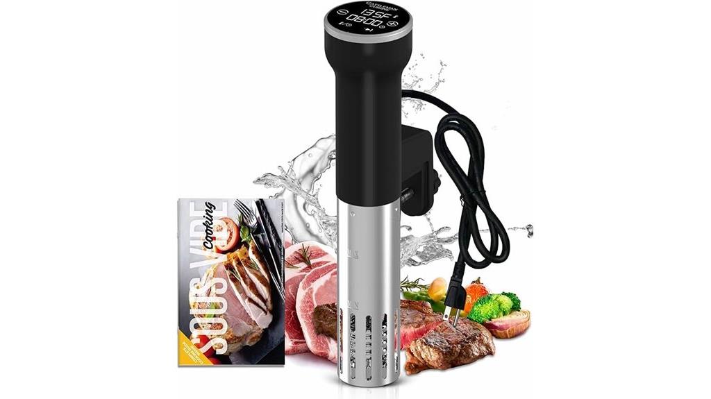 wifi enabled sous vide cooker