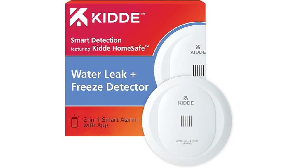 wifi leak and freeze detector