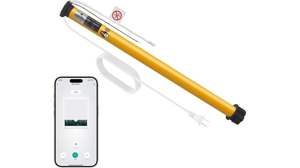 wifi roller shade motor