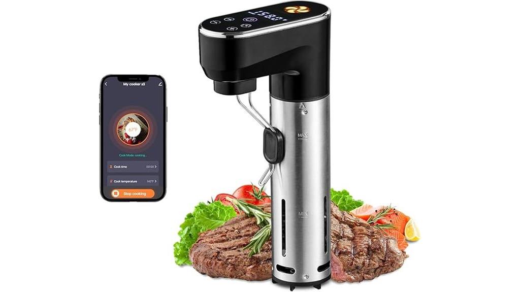 wifi sous vide cooker