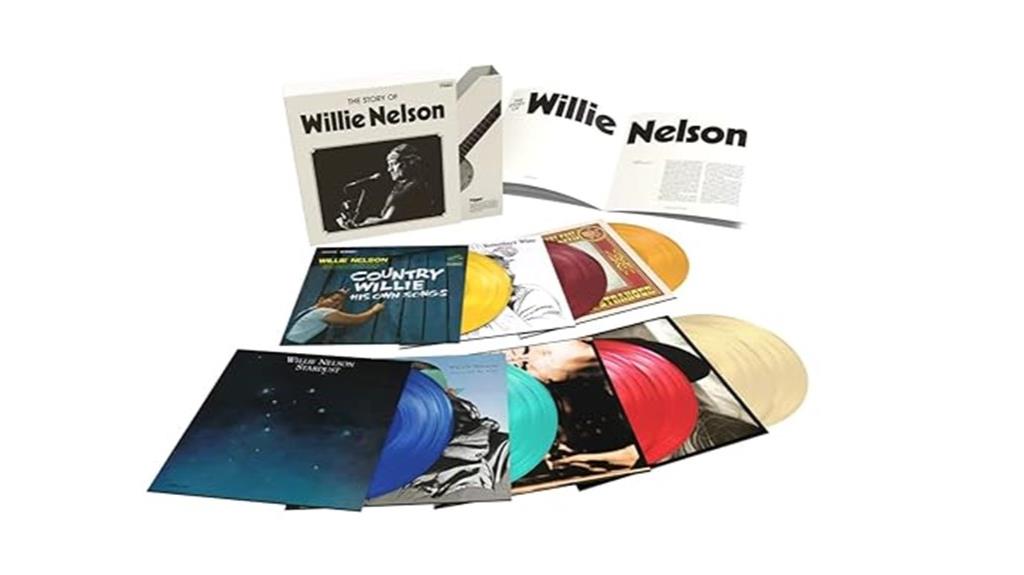 willie nelson s anthology collection