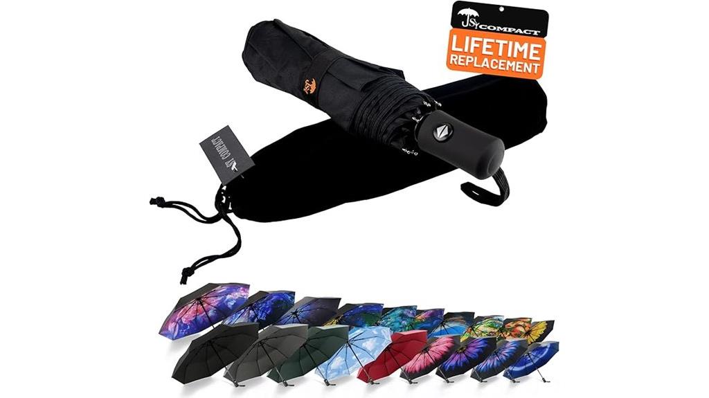 windproof uv umbrella