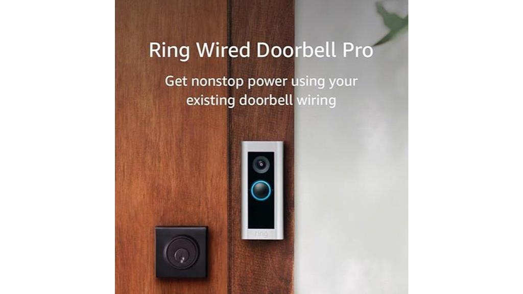 wired doorbell pro series