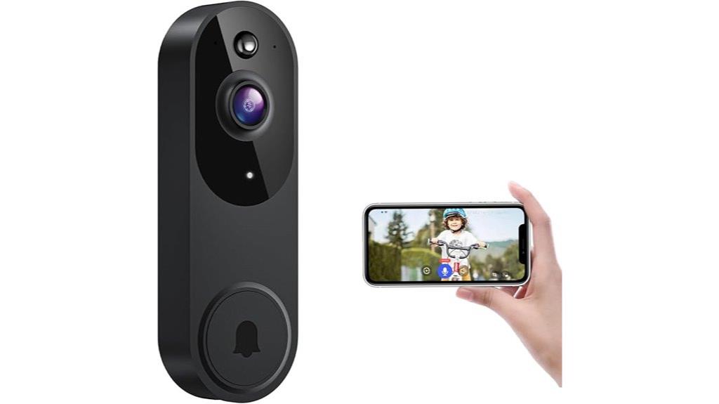 wireless 1080p doorbell