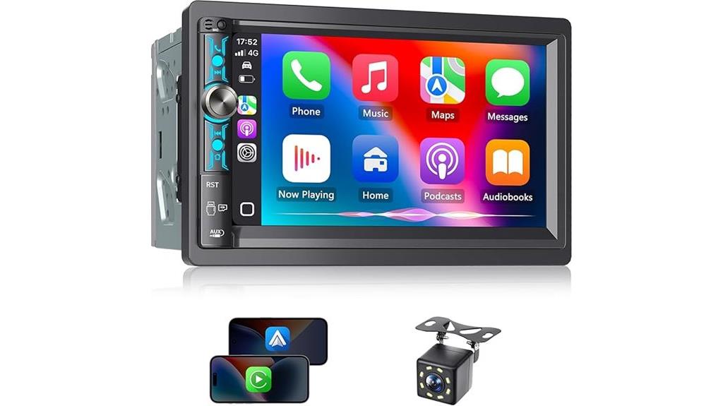 wireless car stereo features